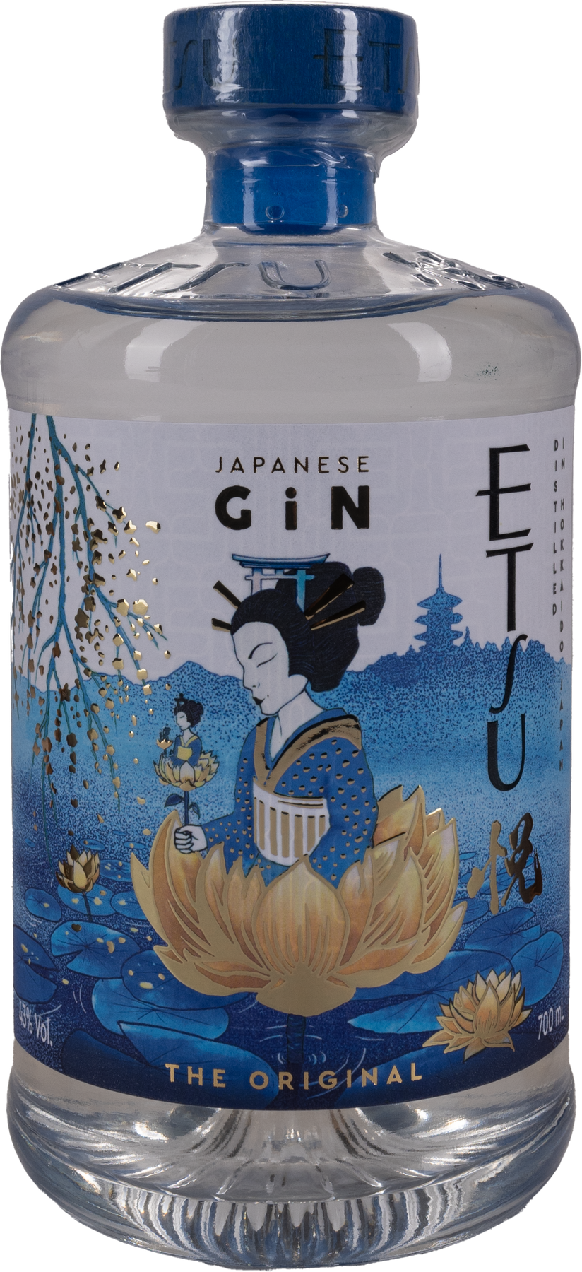 Gin japonais 43% 70cl