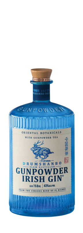 Gin irlandais Gunpowder 43% 70cl