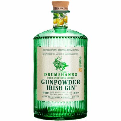 Gunpowder & Sardinian Citrus Irish Gin 43% 70cl