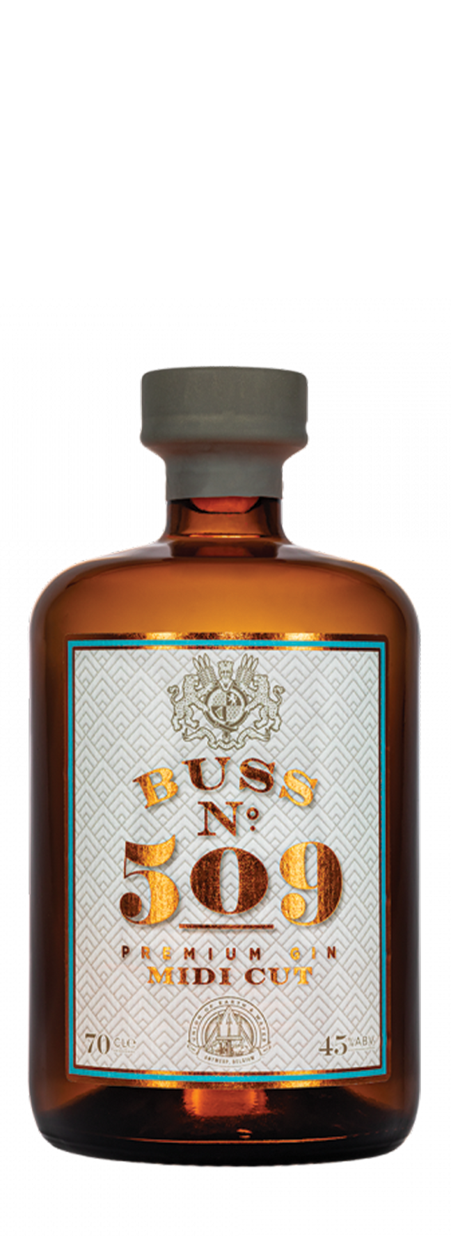 Midi Cut Gin 45% 70cl