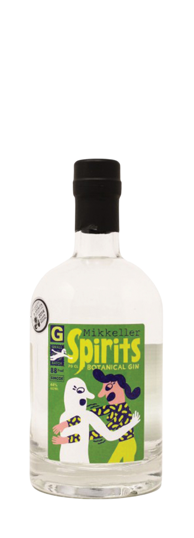 Gin 44% 70cl