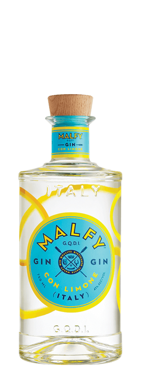 Gin au citron 41% 70cl