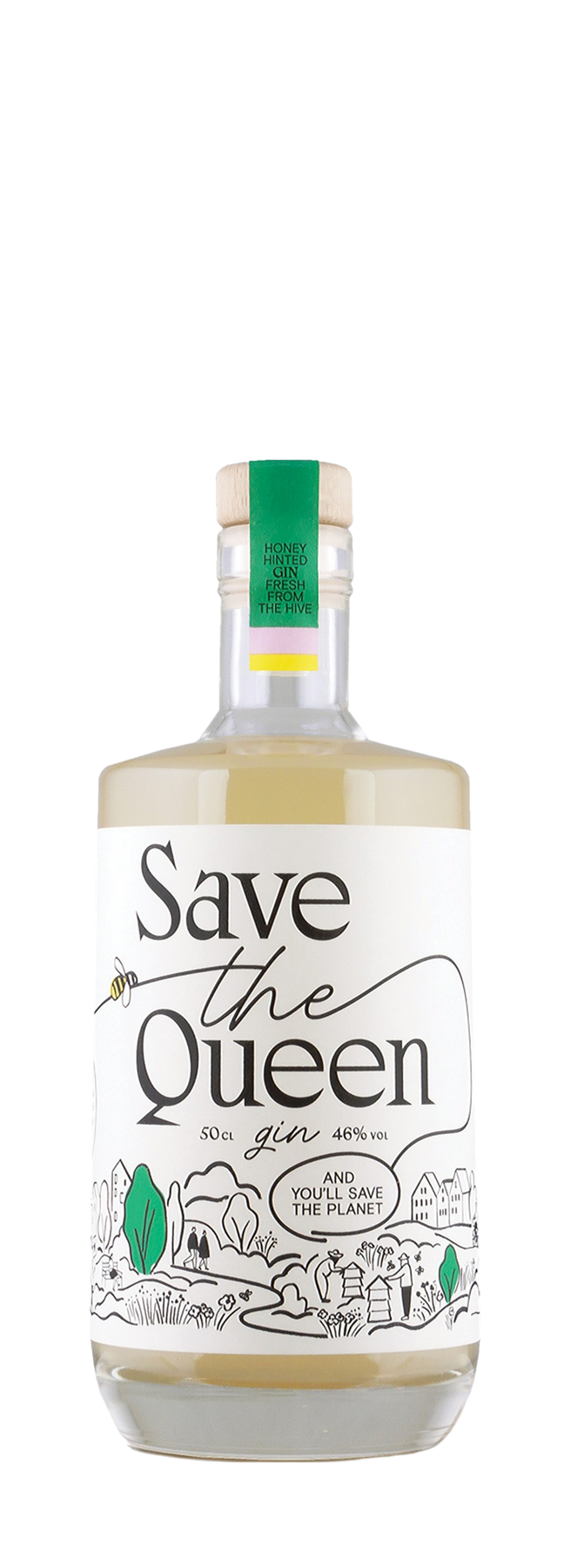 Gin au miel 46% 50cl