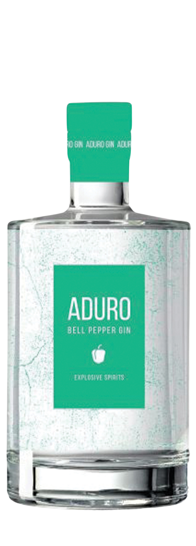 Bell Pepper Gin 40% 50cl