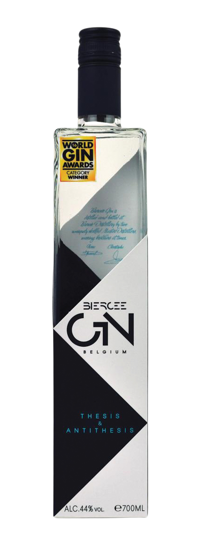 Original Blue Gin 44% 70cl