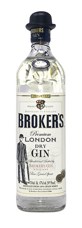 London Dry Gin 40% 70cl