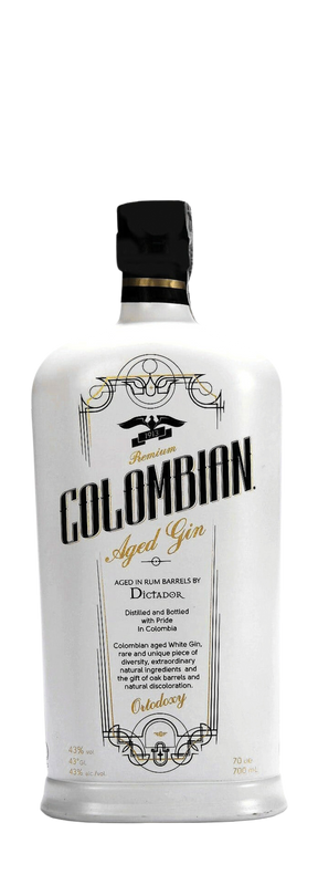 Colombian Ortodoxy Gin Wit 43% 70cl