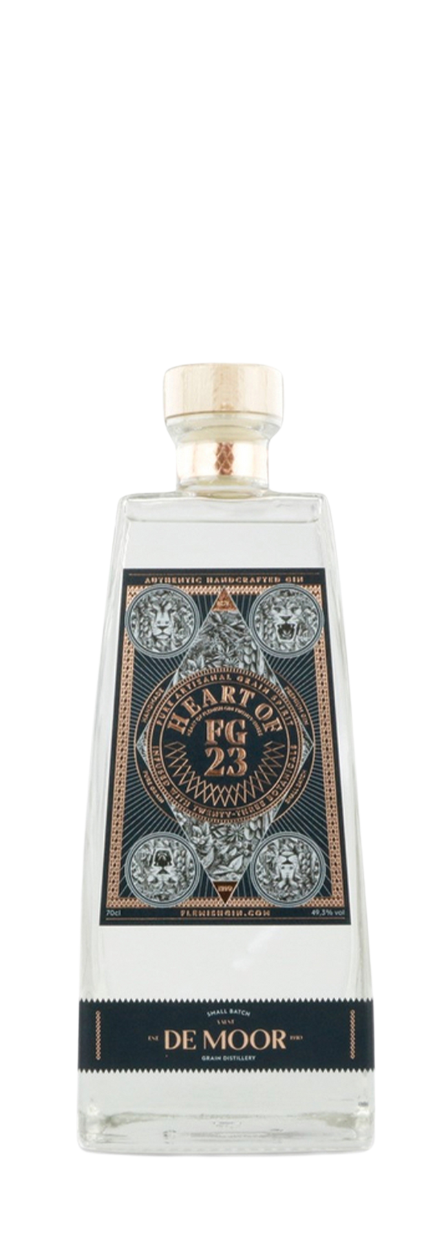 FG 23 Heart Of Flemish Gin 46% 70cl