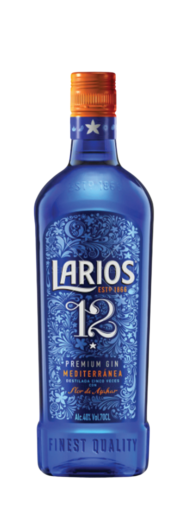 12 Premium Gin 40% 70cl