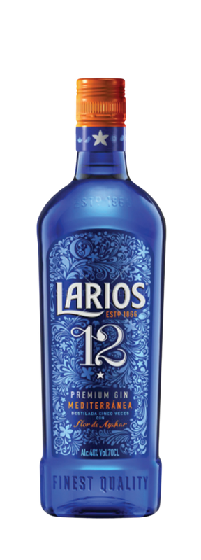 12 Premium Gin 40% 70cl