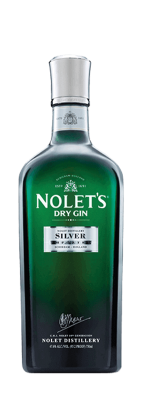 Silver Dry Gin 47,6% 70cl