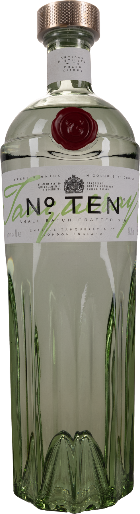 Ten Gin 47,3% 100cl
