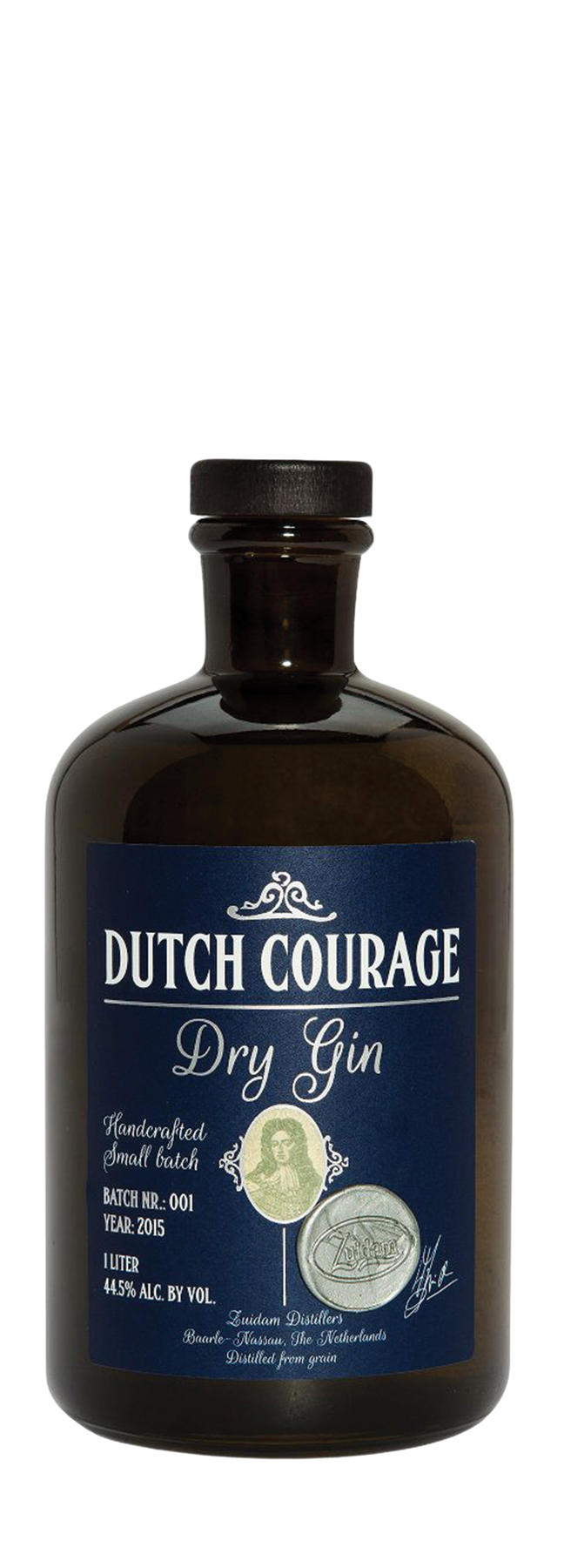 Dutch Courage  44,6% 70cl