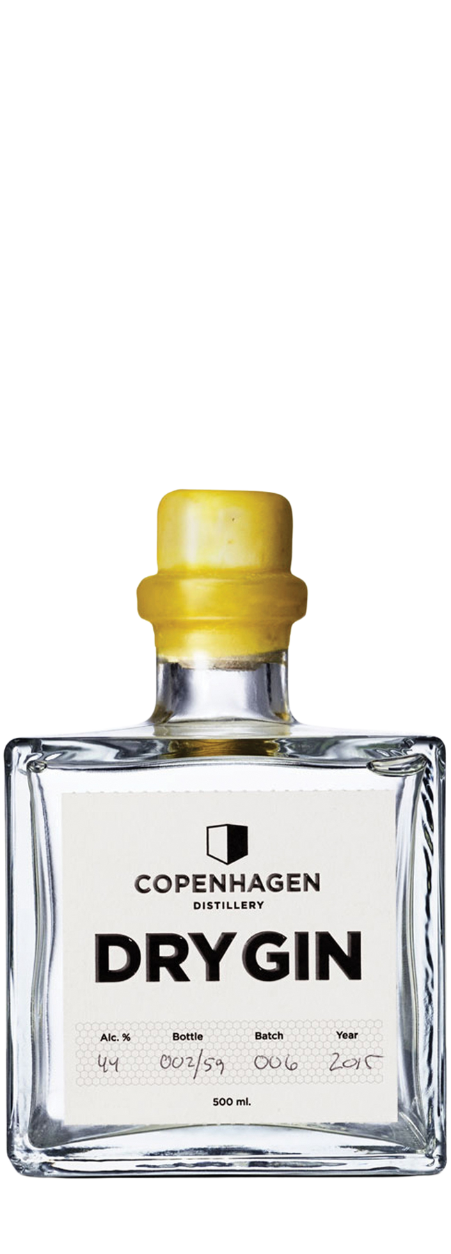 Gin sec 44% 50cl