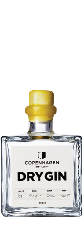 Gin sec 44% 50cl