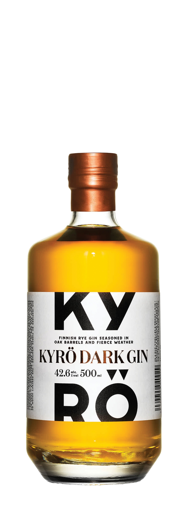 Dark Gin - Barrel Aged  42,6% 50cl