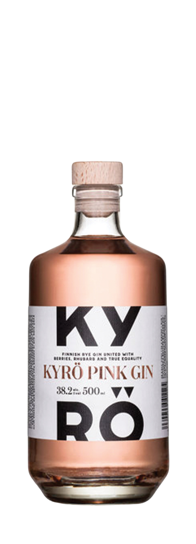 Pink Gin 38,2% 50cl