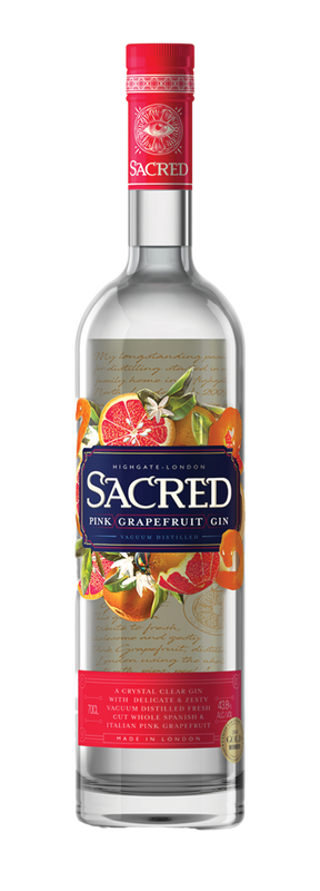 Pink Grapefruit Gin 43,8% 70cl