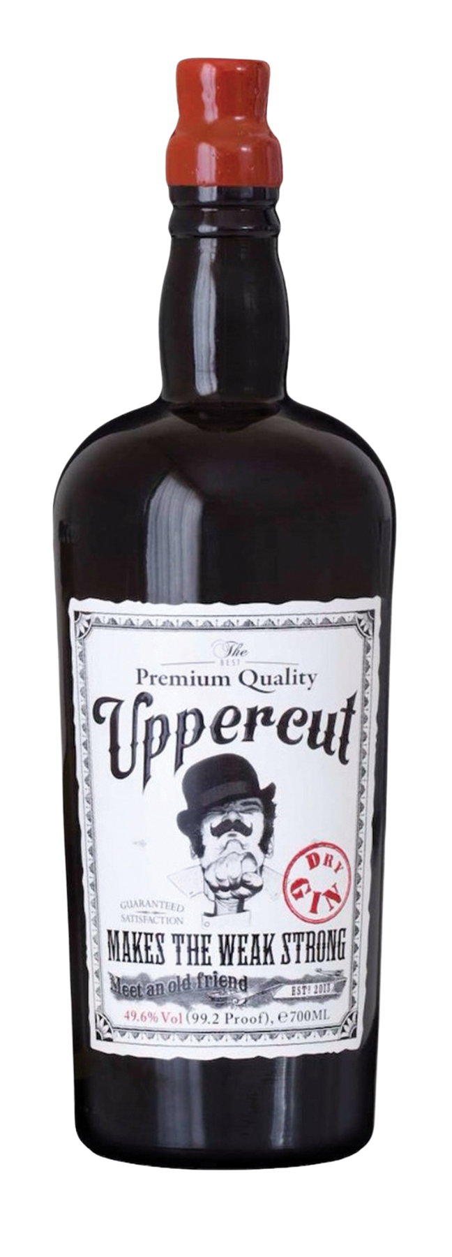 Dry Gin 49,6% 70cl