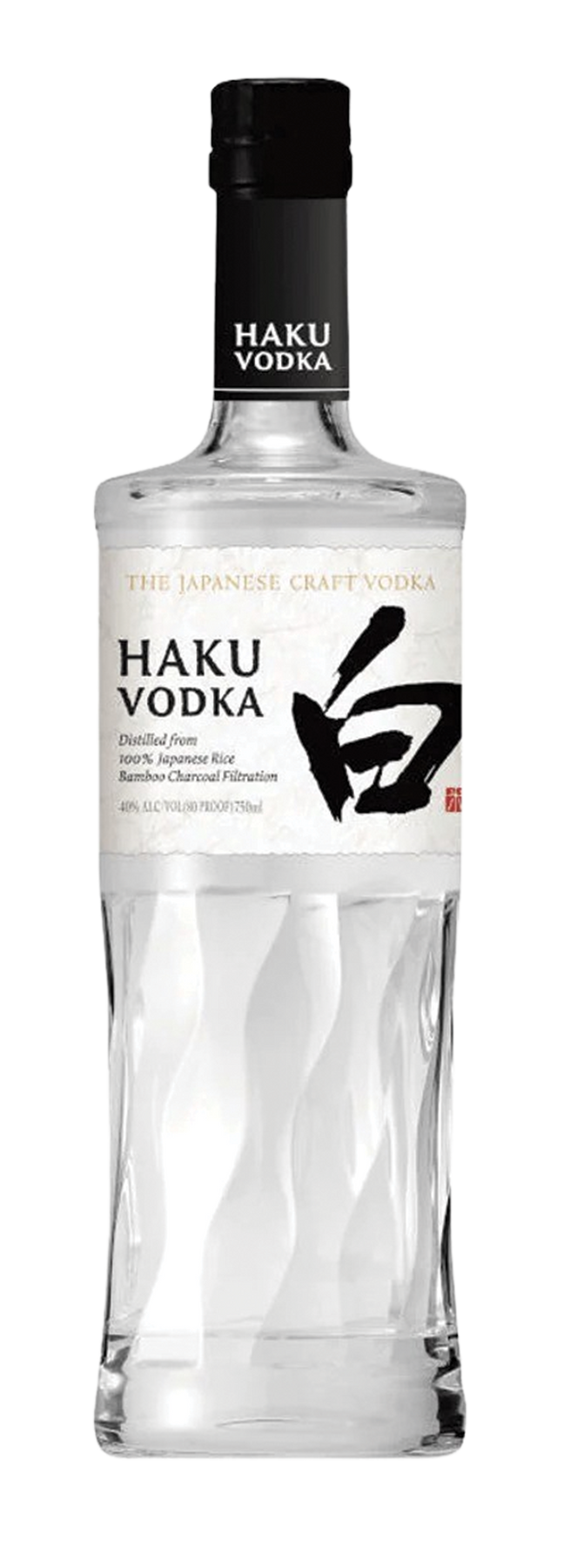 Haku Japanese Craft Vodka 40% 70cl