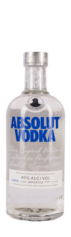 Vodka 40% 70cl