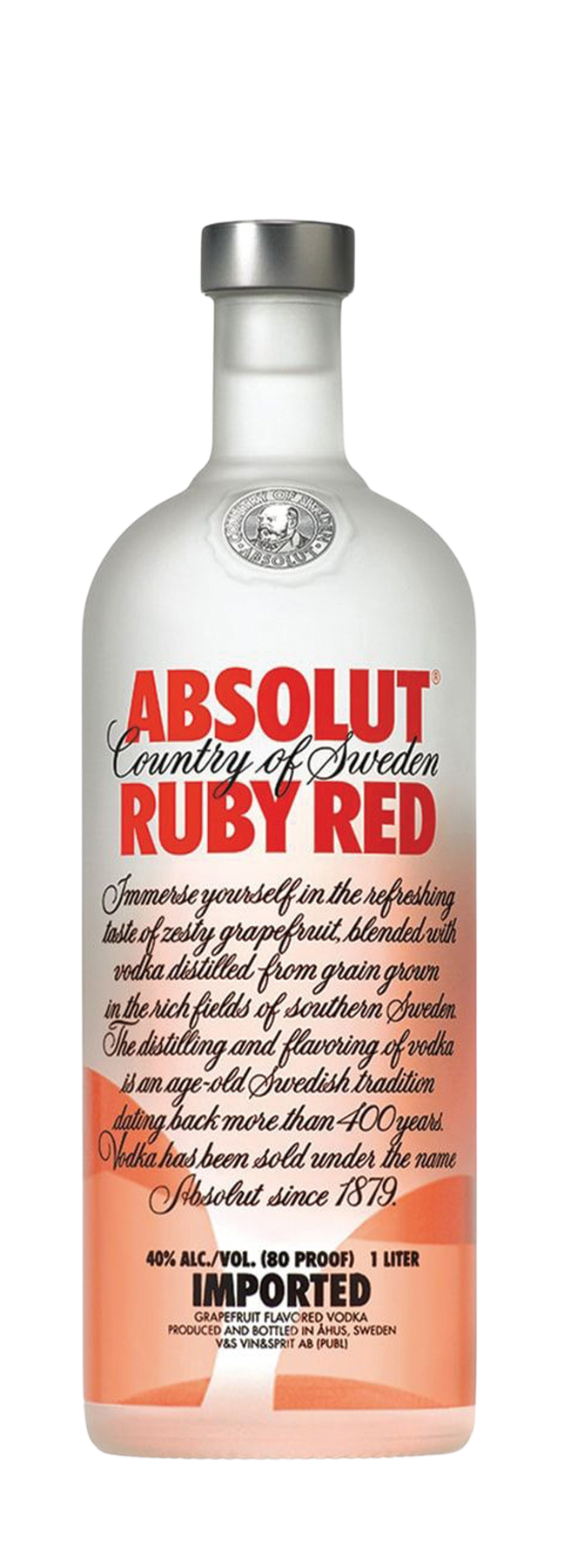 Absolut Ruby Red Vodka 40% 70cl