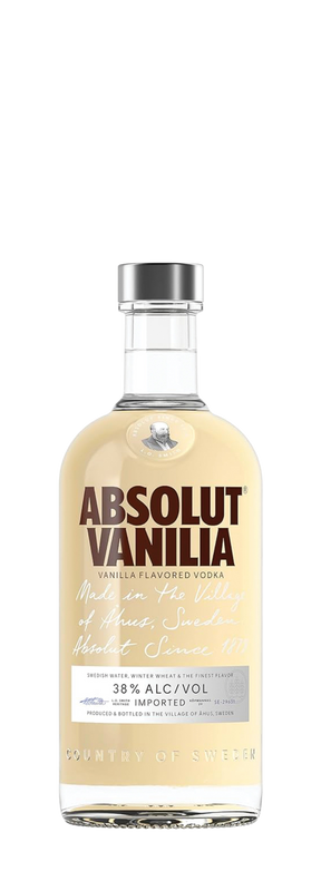 Vanilla Vodka 40% 70cl