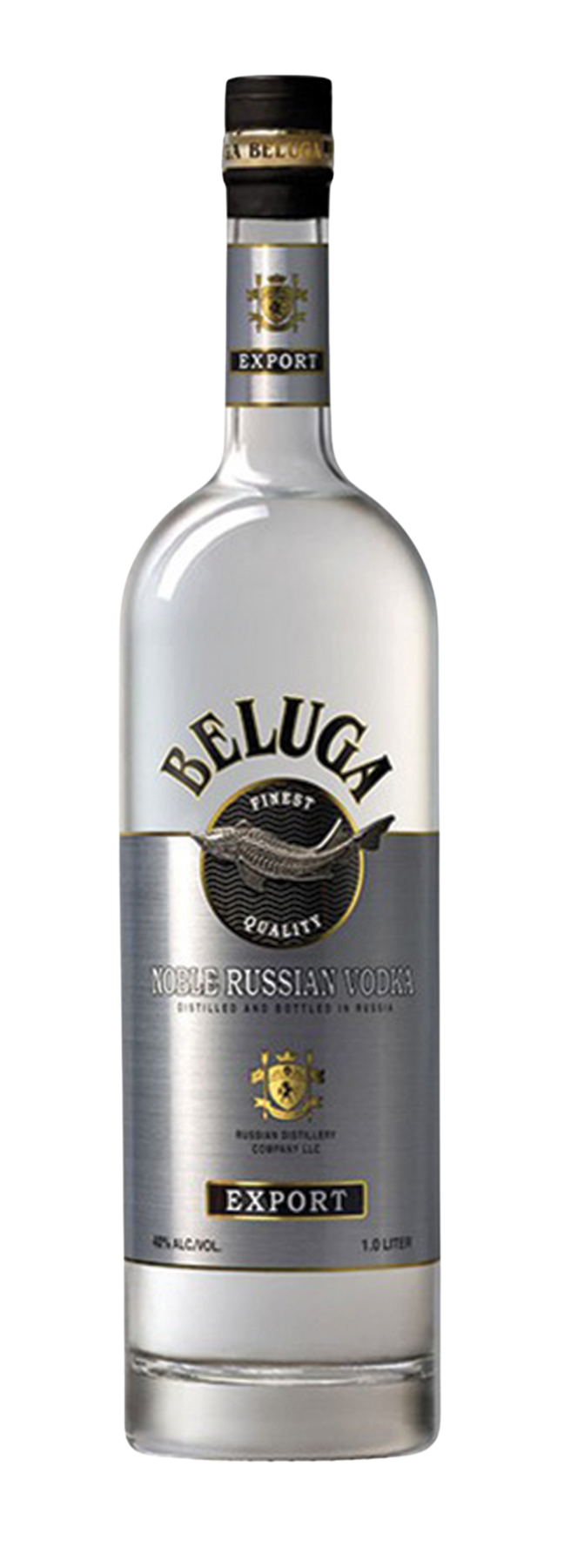 Noble Silver Label Vodka 40% 70cl