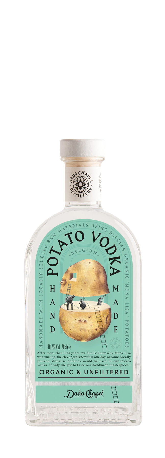 BIB Potato Vodka 40% 1.000cl