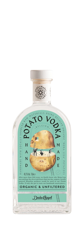 BIB Potato Vodka 40% 1.000cl