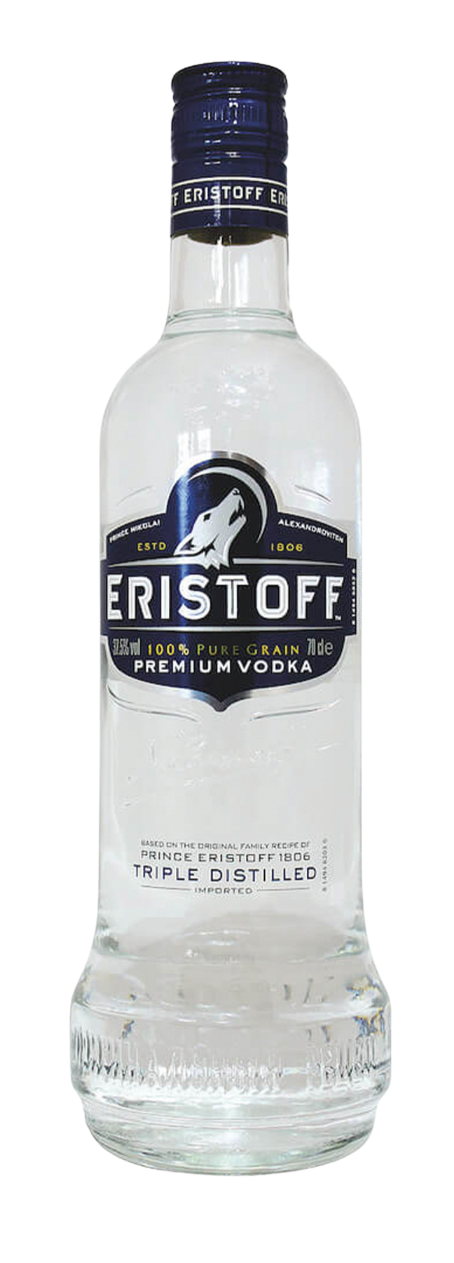 White Vodka 37,5% 70cl