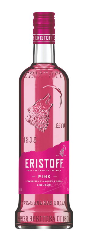 Pink Vodka 18% 70cl