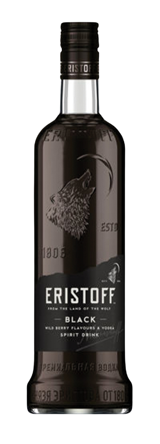 Black Vodka 18% 70cl