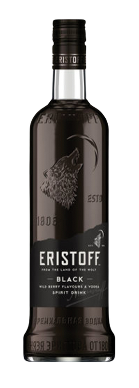 Black Vodka 18% 70cl