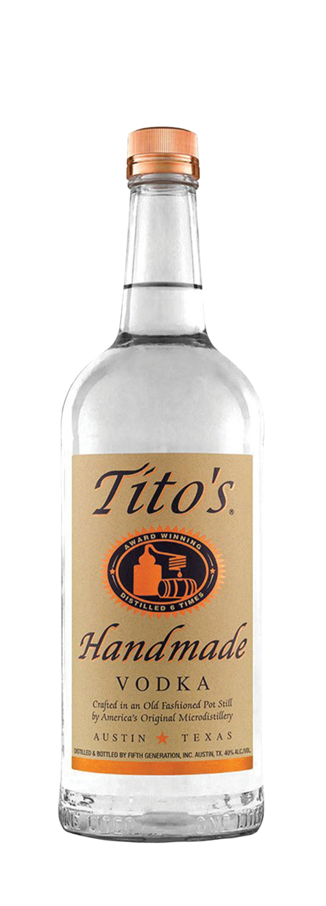 Vodka 40% 70cl