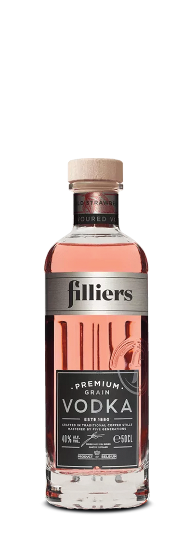 Wild Strawberry Vodka 40% 50cl