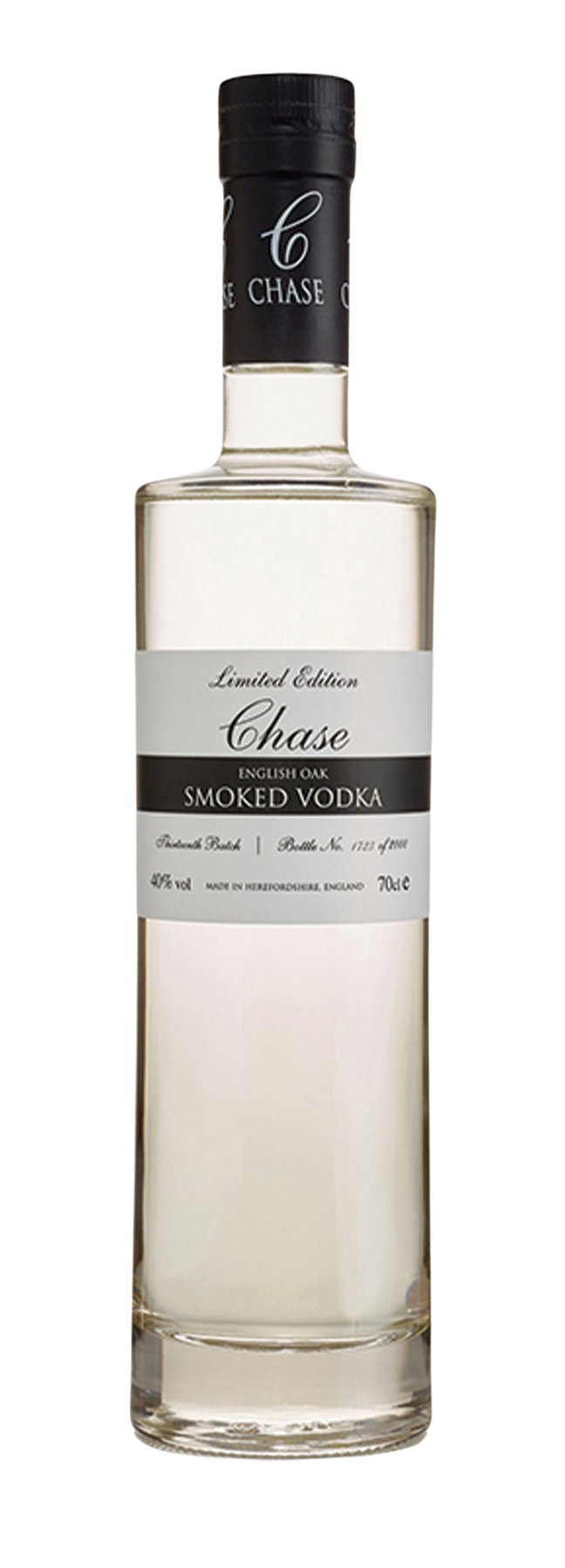Smoked Vodka 40% 70cl
