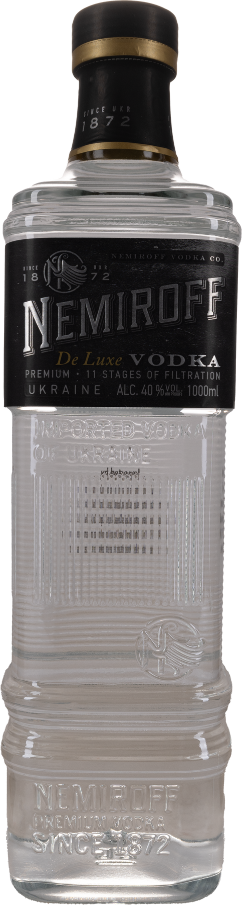 Deluxe Vodka 40% 100cl