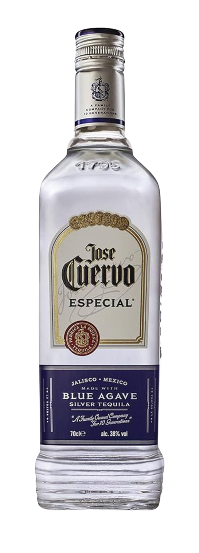 Especial Silver Tequila 38% 100cl