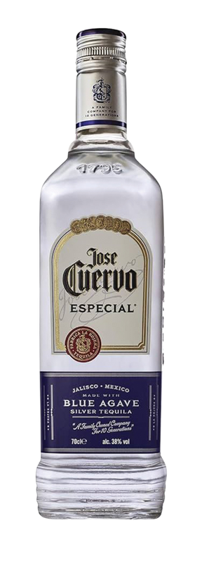 Especial Silver Tequila 38% 70cl