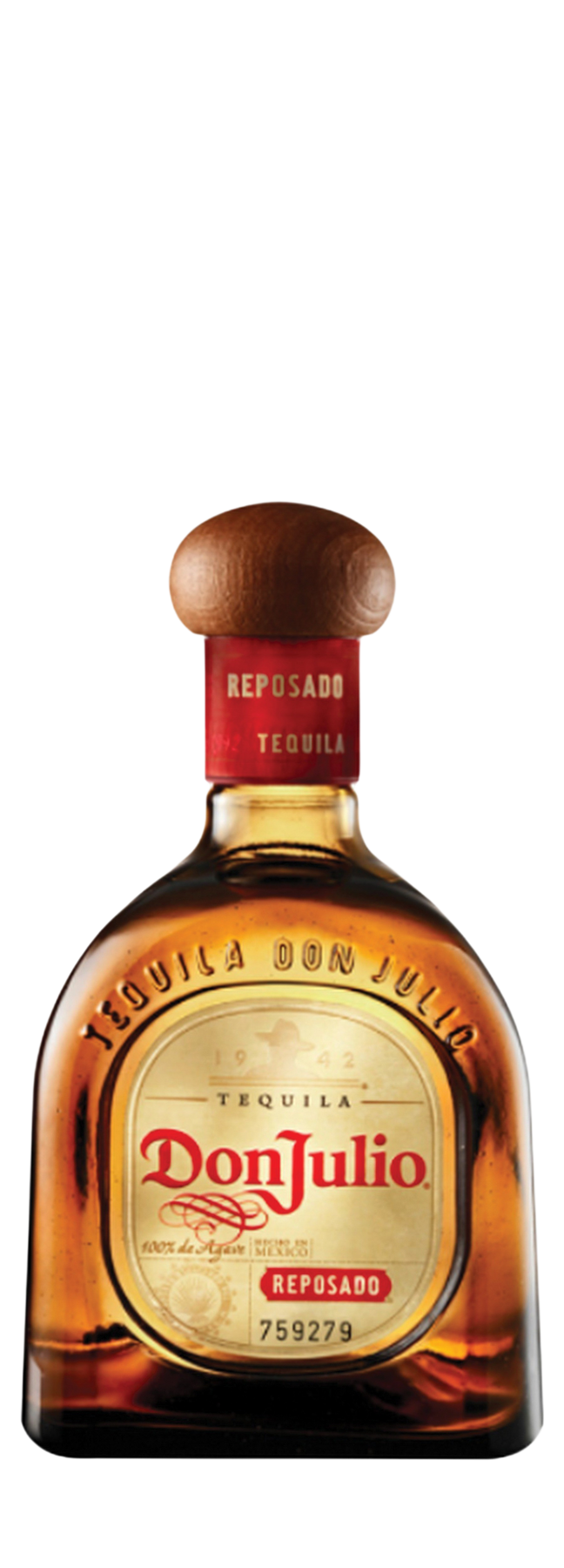 Reposado Tequila 38% 70cl