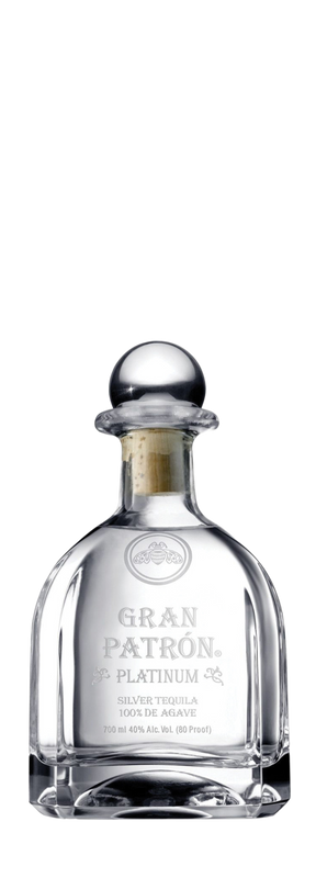 Gran Platinum Tequila 40% 70cl