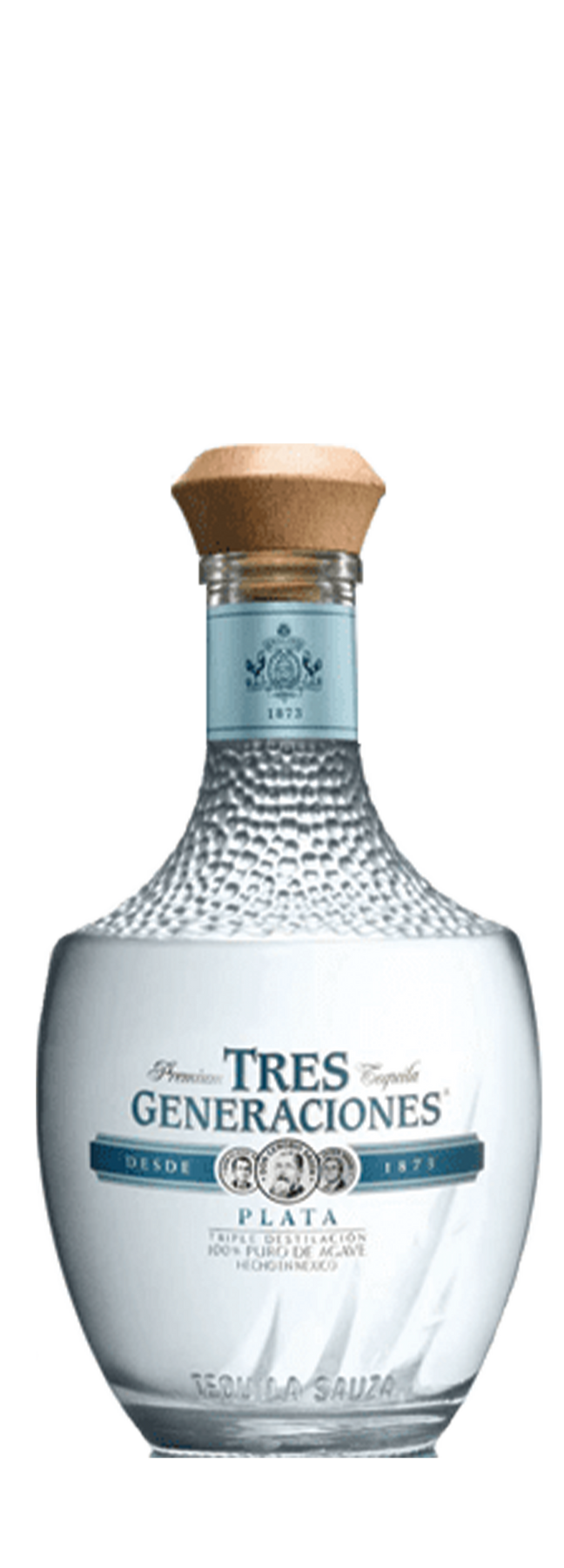 Tres Generaciones Plata Tequila 38% 70cl