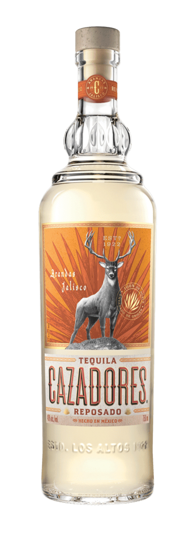 Reposado Tequila 40% 70cl
