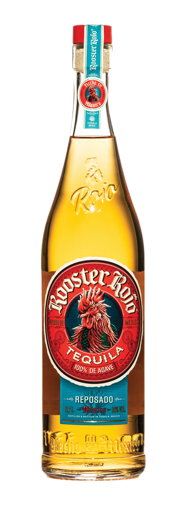 Reposado Tequila 38% 70cl
