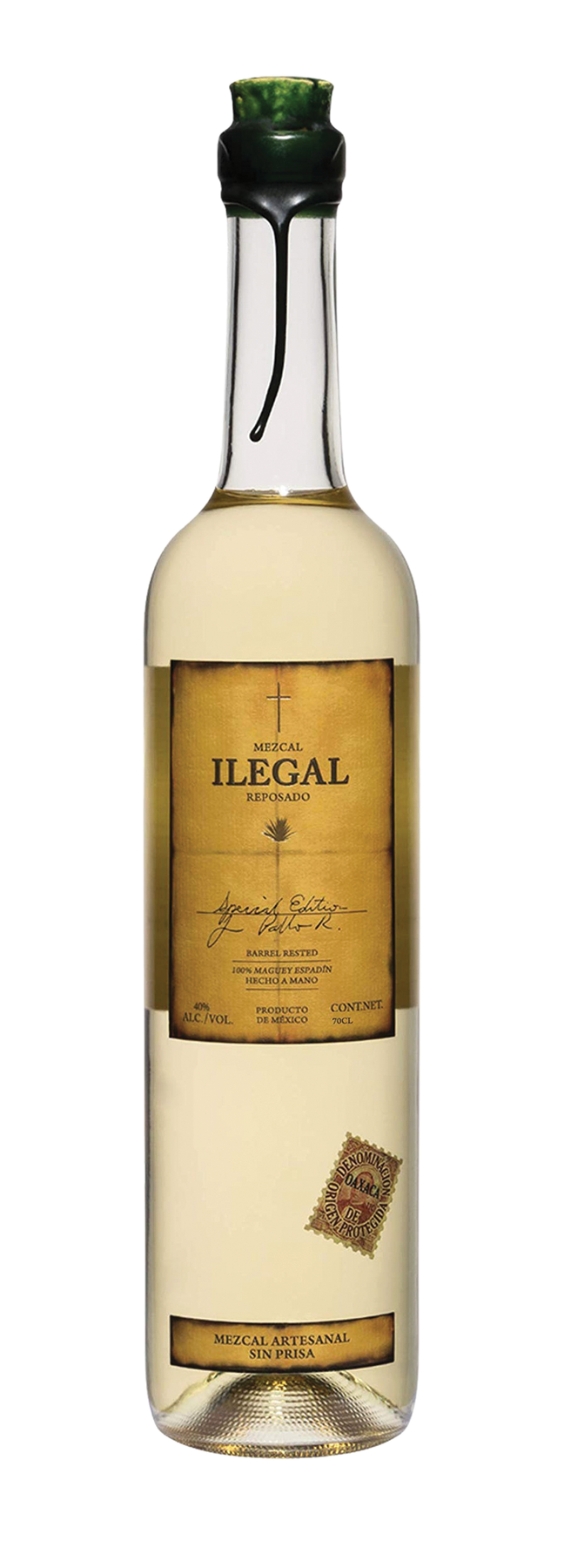 Mezcal Reposado 40% 70cl