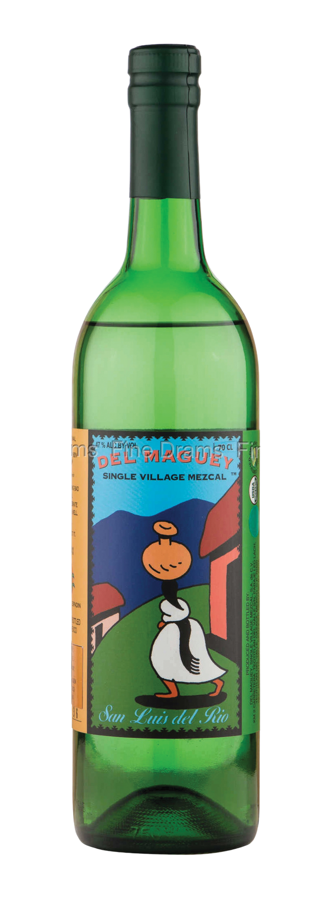 San Luis Del Rio Mezcal 47% 70cl