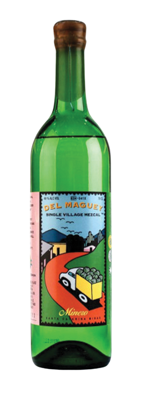 Minero Mezcal 49% 70cl