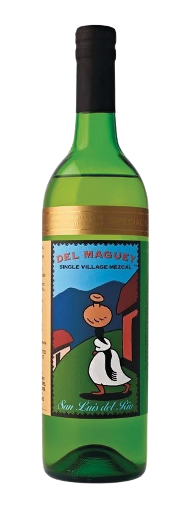 San Luis Del Rio Jarnac French Oak Mezcal 42% 70cl