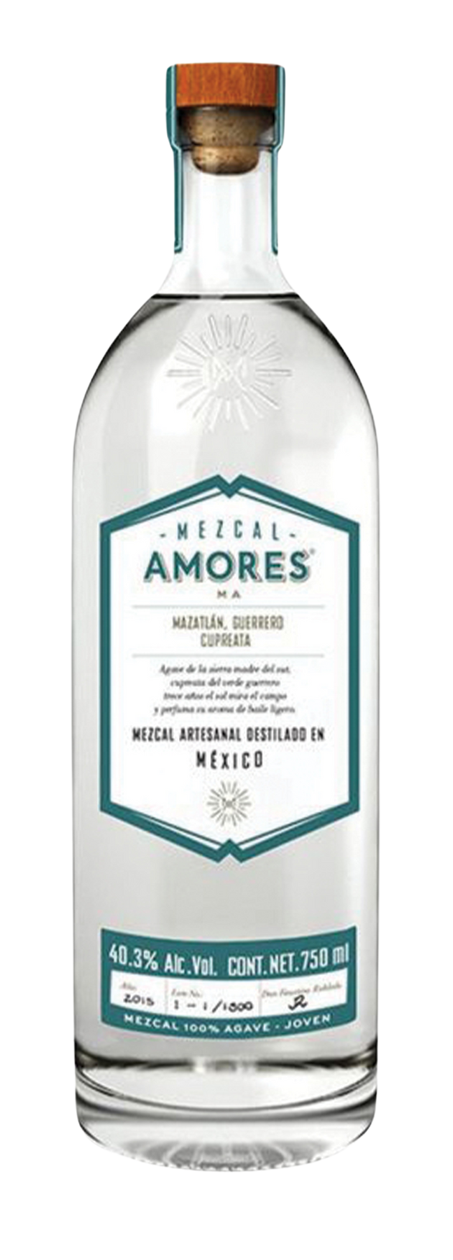 Cupreata Joven Mezcal 41% 70cl